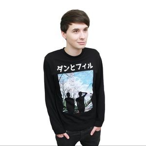 Dan and Phil Blossom Sweater